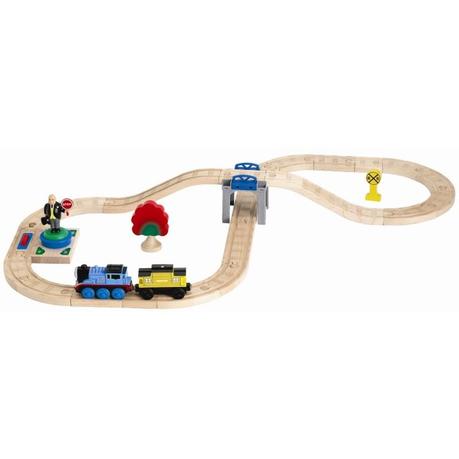 Set a forma di 8 con locomotiva Thomas