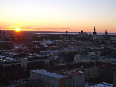 Riapertura della torre televisiva di Tallinn