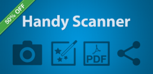 convertire le immagini in PDF con Handy Scanner