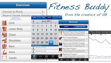 mainimage Fitness Buddy: Applicazione con oltre 1700 Esercizi con Foto e Video [Android App]