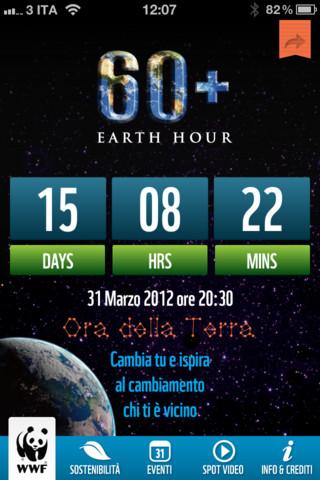 31 Marzo 2012, dalle 20:30, l’Ora della Terra. Cambia tu e ispira al cambiamento chi ti è vicino.