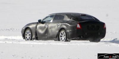 Maserati Quattroporte