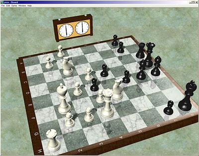Josè gioco degli scacchi gratuito, opensource e multipiattaforma in 2D e 3D tradotto in italiano.