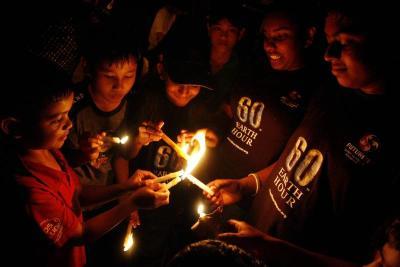 Earth Hour... l'ora della terra