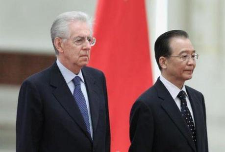Monti: Cina importantissimo partner strategico