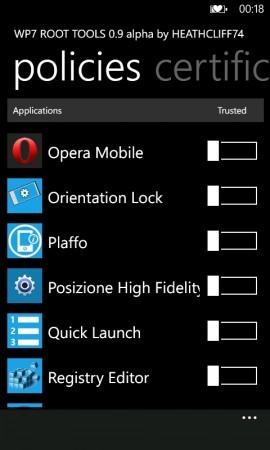 WP7 Root Tools WP7 Root Tools