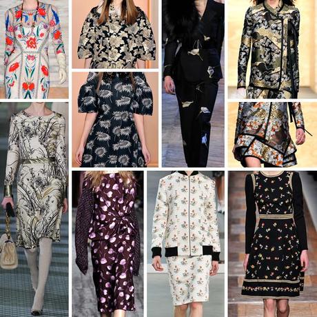 Style bits: today we talk about FW12 PRINTS & PATTERNS!