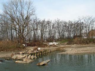 Un ponte leggero sullo Stirone Un ponte leggero sullo Stirone