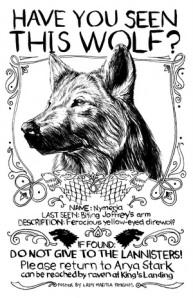 Nymeria I aprile: pesce