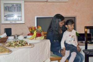 Gheeta con Angelin Wadai – frittelline indiane (compleanno)