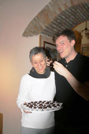 io e mirko 2 Wadai – frittelline indiane (compleanno)