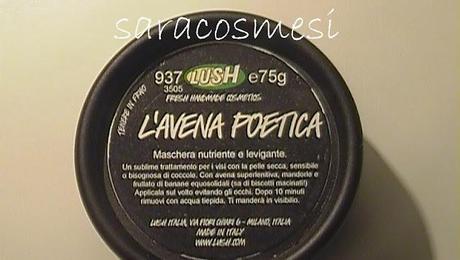 Lush: Maschera Fresca L'Avena Poetica