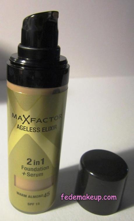 Review Max Factor Ageless Elixir Fondotinta