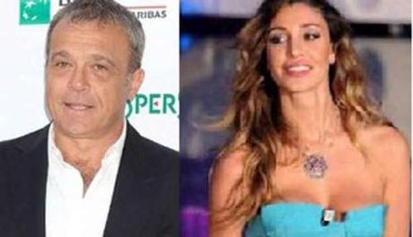 claudio amendola, iene, belen rodriguez, farfallina, corona