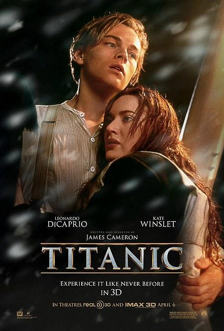 Titanic James Cameron