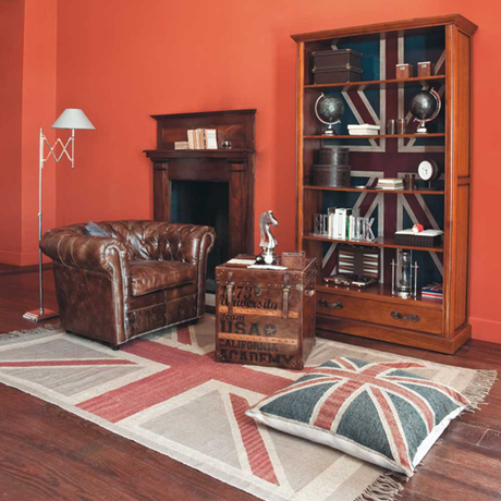 Union Jack rules in Interior Design