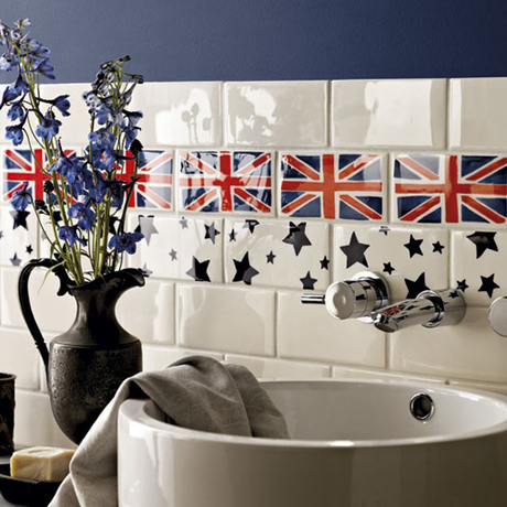 Union Jack rules in Interior Design