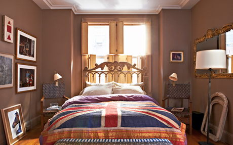 Union Jack rules in Interior Design