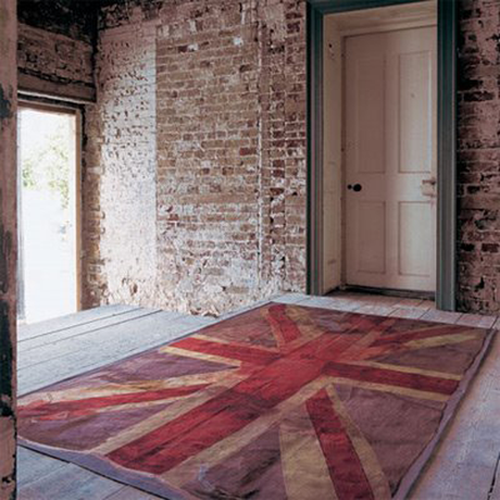 Union Jack rules in Interior Design