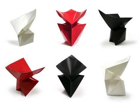 Origami inspired Architecture and Interior Design