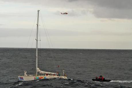 Oceano Pacifico: recuperati due feriti dallo yacht impegnato nel giro del mondo