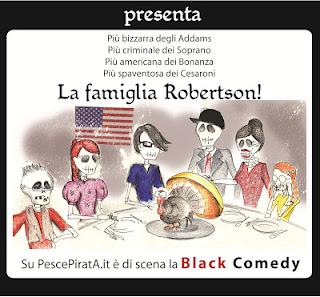 Anna Giraldo (436; Thunder+lightining) e i Robertson: una black comedy scritta a dieci mani (più quattro)