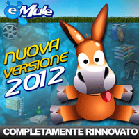 Emule Nuova Versione 2012 disponibile per  il download Gratis