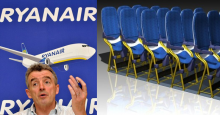 Ryanair: si vola in piedi a 2€
