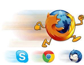 SpeedyFox: velocizza Firefox, Crome e Skype in un click speedyfox1 SpeedyFox: velocizza Firefox, Crome e Skype in un click