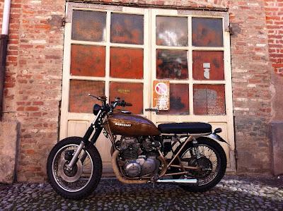 Kawasaki Z400 Project #003 by Motoscoolture