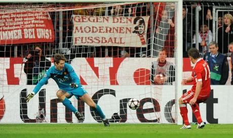 Promossi&Bocciati; di Bayern Monaco-Manchester United: Per Evra una serata no, Olic fa tutto e bene!