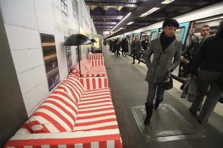 Ikea arreda le metropolitane di Parigi