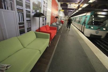 Ikea arreda le metropolitane di Parigi