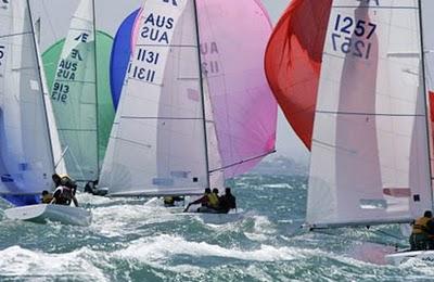 Vela - gli Etchells a SANTA MARGHERITA