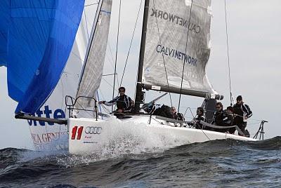 Vela - CALVI network chiude al terzo posto la prima tappa delle Audi sailing series