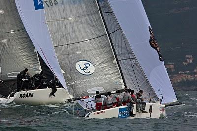 Vela - AUDI MELGES 32 SAILING SERIES, PER TORPYONE UN TERZO DI GIORNATA