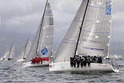 Vela - Melges 32: Imprendibile Fantasticaaa, il campione Calvi secondo