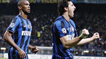 Inter-CSKA Mosca 1-0 gol di Milito