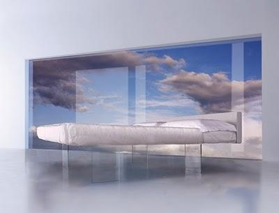 Il letto trasparente di Daniele Lago