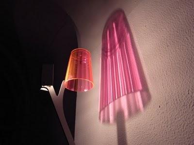 BECHERLICHT: la lampada e la sua ombra