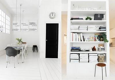 Interno svedese total white