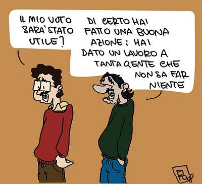 Vignetta: il voto utile