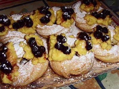 PASTA PER BIGNE', CHOUX, ZEPPOLE, ...