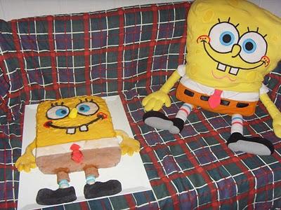 TORTA SPONGEBOB