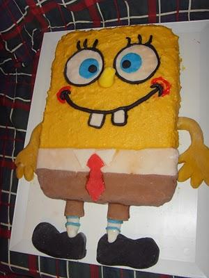 TORTA SPONGEBOB