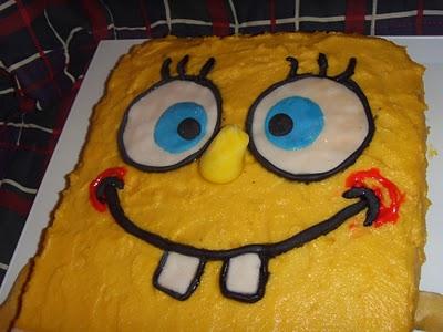 TORTA SPONGEBOB