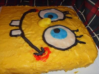 TORTA SPONGEBOB