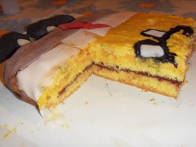 TORTA SPONGEBOB