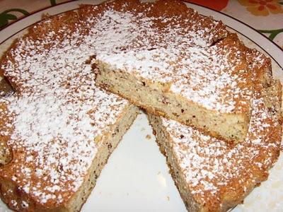 TORTA DI ALBUMI AL PISTACCHIO