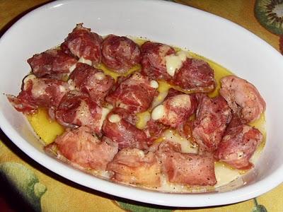 BOCCONCINI DI PANCETTA E SCAMORZA